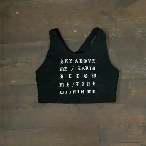 Spiritual gangster crop